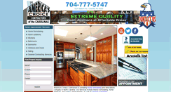 Desktop Screenshot of americaschoicecontractors.com